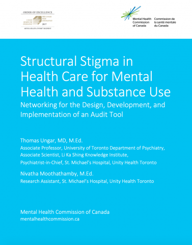 Structural Stigma In Health-Care Contexts For People With Mental Health ...